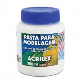 Pasta Flexible Modelagen Acrilex 250ml