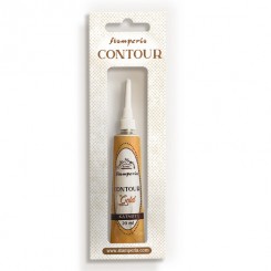 Contour liner oro Create happiness-Stamperia